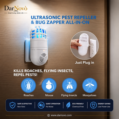 Electric LED Mosquito Killer Lamp | Indoor Bug Zapper