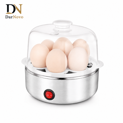 Electric Egg Boiler Automatic Egg Cooker Soft Medium Hard Boiled