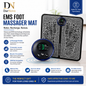 EMS Foot Massager Mat - Electric Portable Foot & Ankle Massager