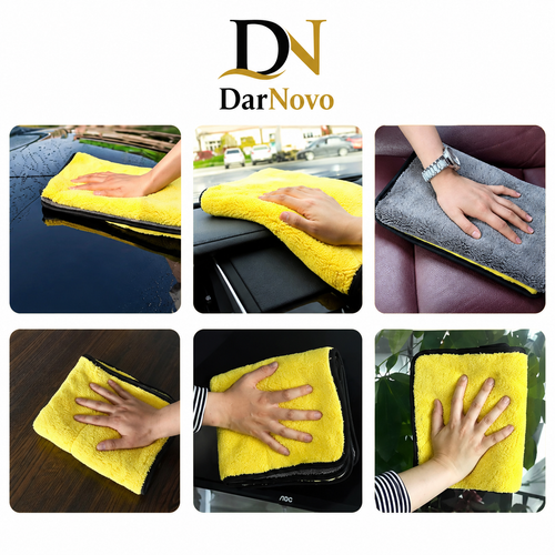 Double-Sided Microfiber Cloth – 2 Piece Set