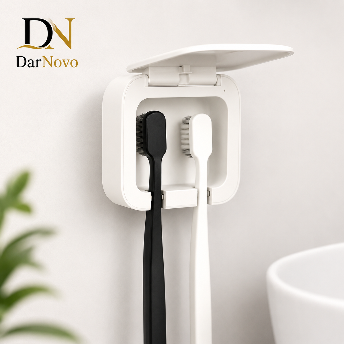 UV Light Toothbrush Sanitizer – Toothbrush Sterilizer & Storage