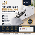 Portable Handheld Sewing Machine – Compact Stitcher for Quick Repairs