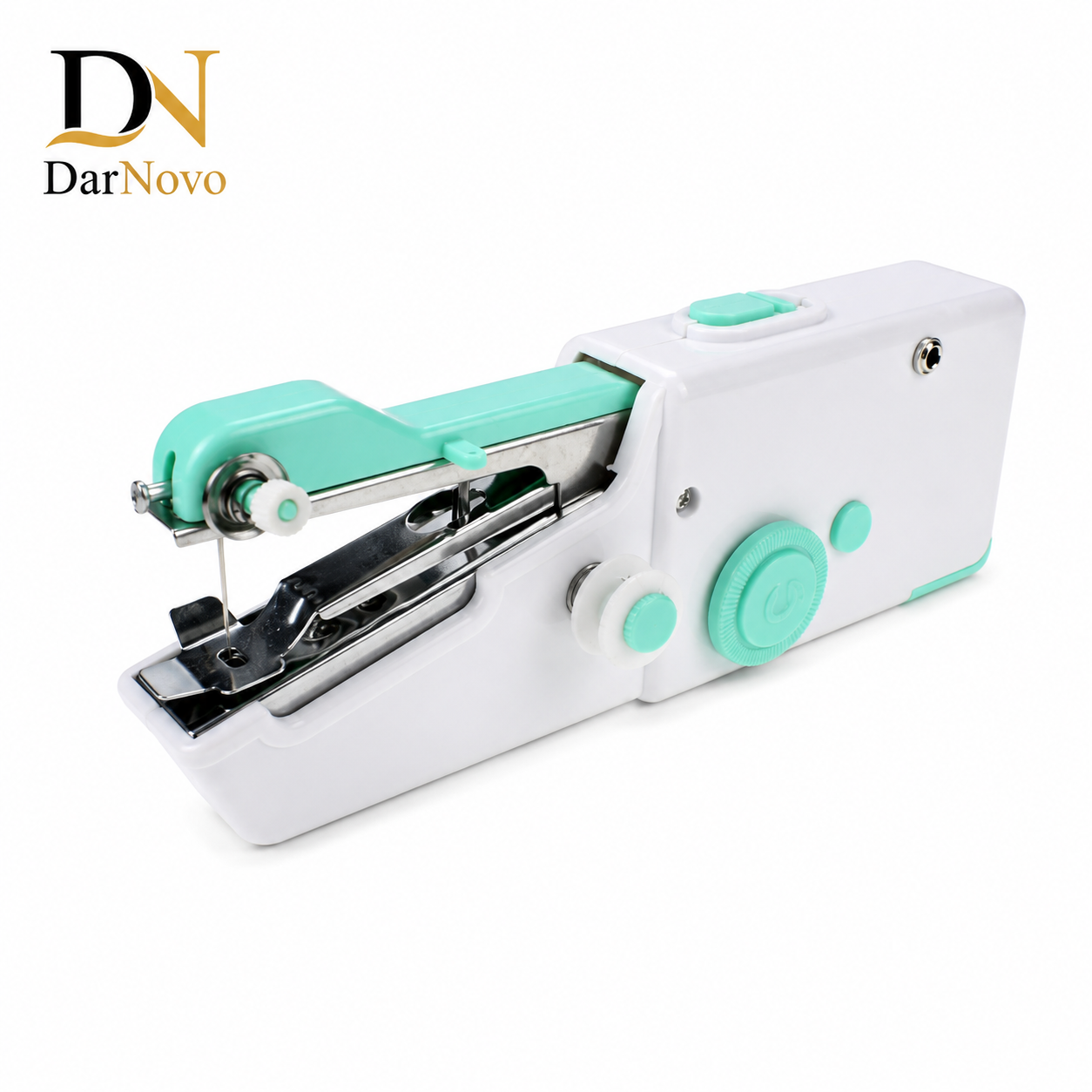 Portable Handheld Sewing Machine – Compact Stitcher for Quick Repairs