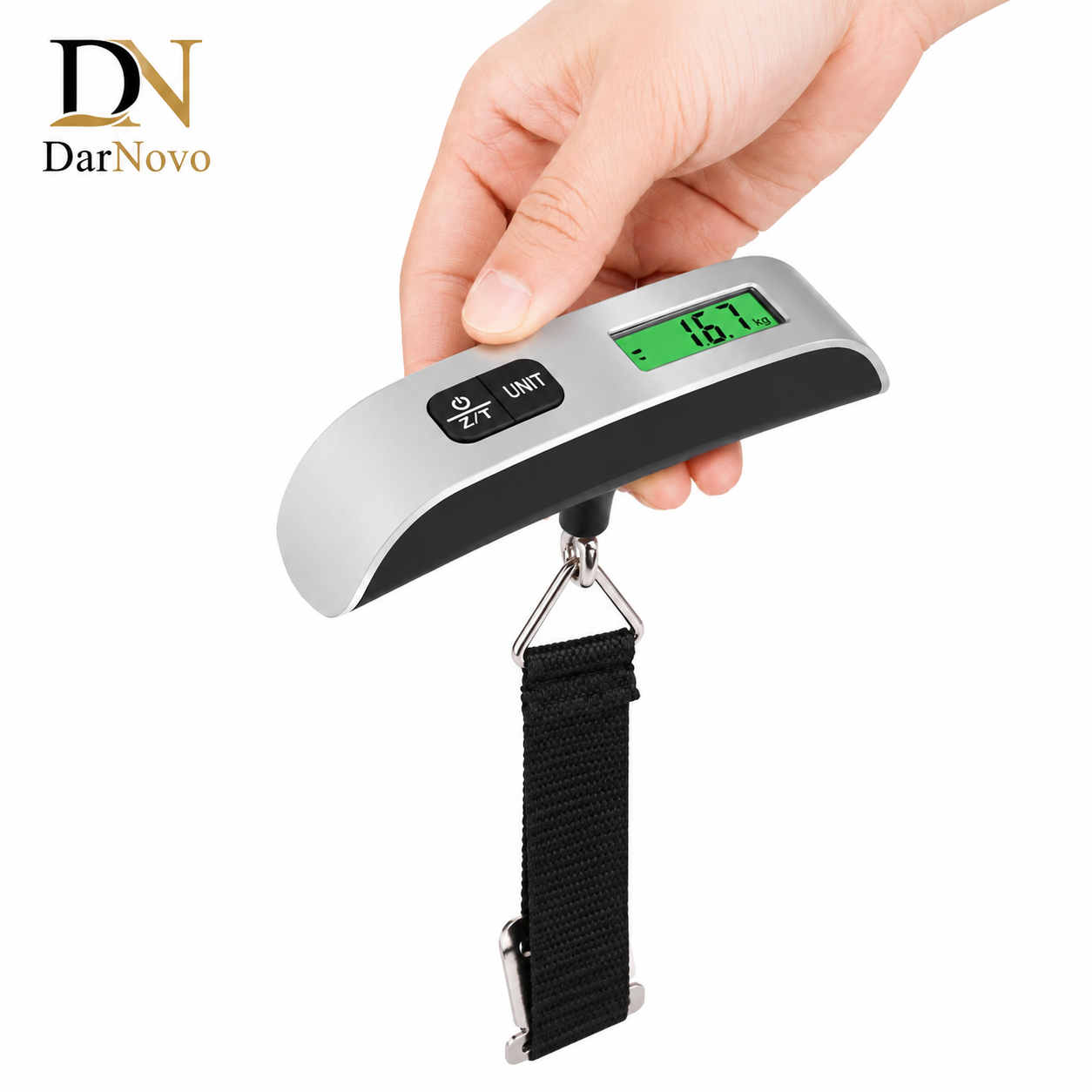 Portable Digital Luggage Scale - 50kg/110lb