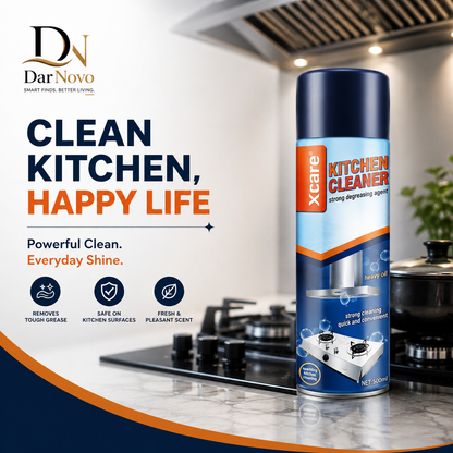 Kitchen Cleaner Spray - Heavy Duty Degreaser & Grime Remover