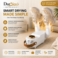 Portable Shoe Dryer UAE | Electric Shoe & Clothes Dryer | DarNovo