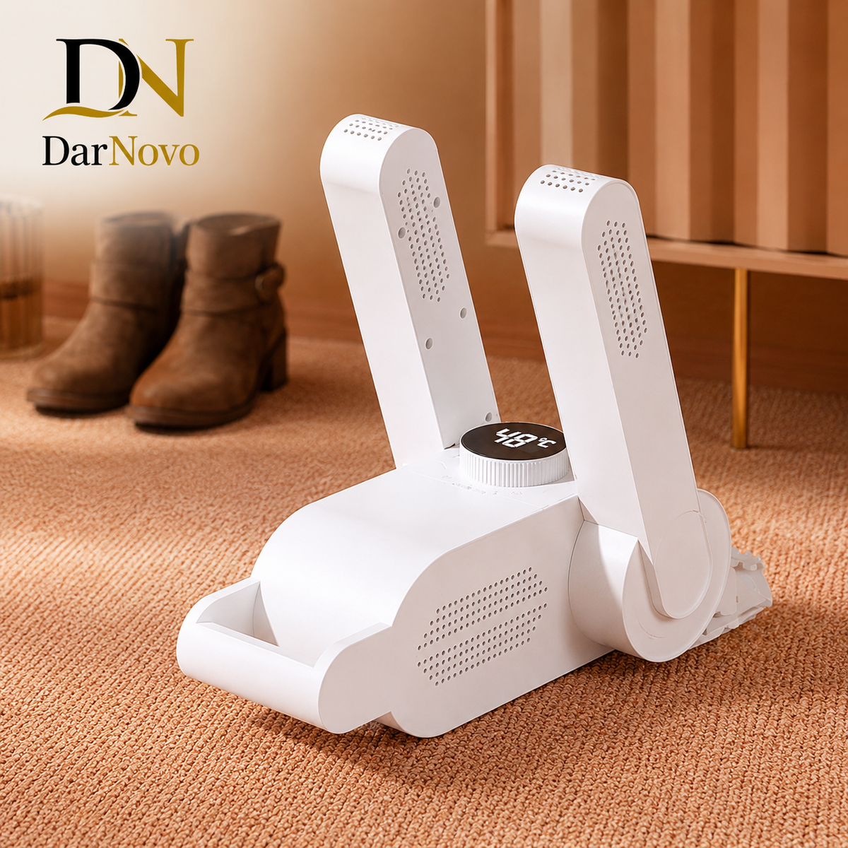 Portable Shoe Dryer - Electric Shoe & Clothes Dryer