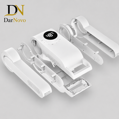 Portable Shoe Dryer - Electric Shoe & Clothes Dryer