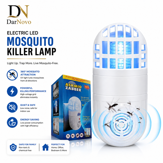 Electric LED Mosquito Killer Lamp UAE | Indoor Bug Zapper