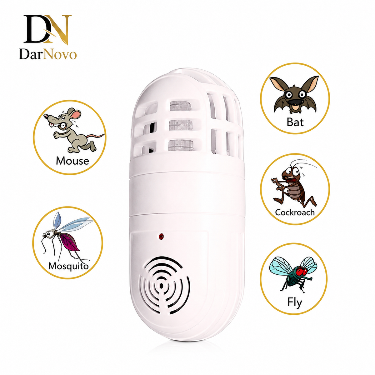 Electric LED Mosquito Killer Lamp | Indoor Bug Zapper