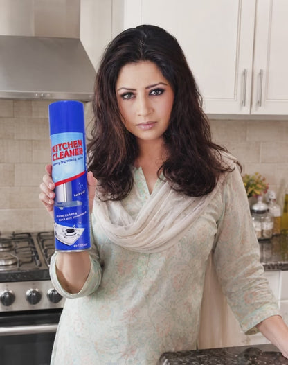 Kitchen Cleaner Spray - Heavy Duty Degreaser & Grime Remover